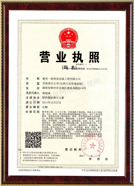 郴州一銘體育設(shè)施工程有限公司,塑膠跑道,硅PU,PVC,人造草坪,木地板,圍網(wǎng),燈光,兒童城堡,停車場地坪,透水地坪,戶外健身